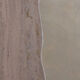 Table basse Venus irrégulière travertin naturel - 120x60cm