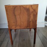 Teak bedside table with drawer - Design Sweden 1960