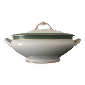 Earthenware tureen