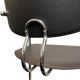 Vintage Bauhaus leather chair, Italy 1970