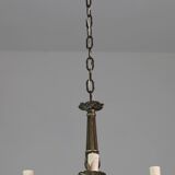 Fascinating Vintage Brass chandelier, 1960s