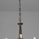 Fascinating Vintage Brass chandelier, 1960s