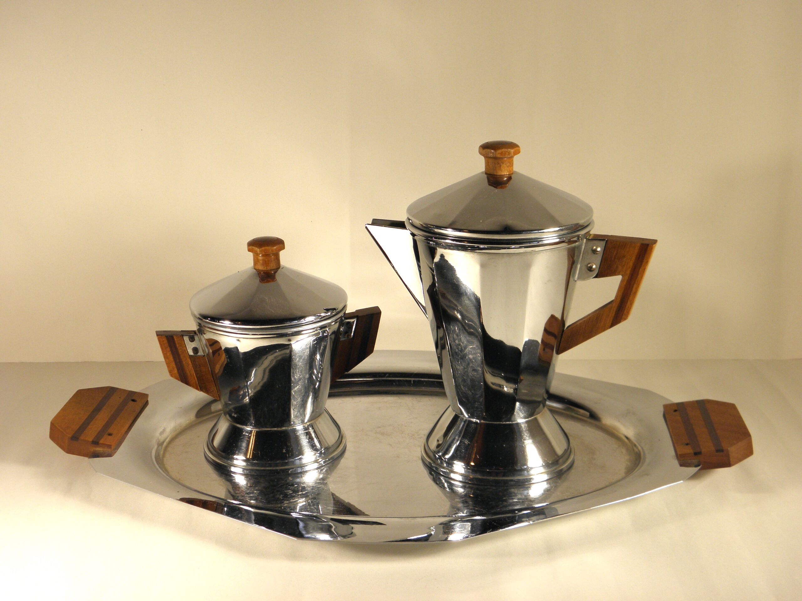 Art Deco coffee service