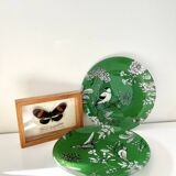 Bird decoration plates