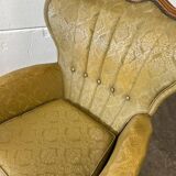 Vintage baroque one-seater armchair