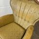 Vintage one-seater baroque armchair