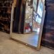 Golden art deco mirror