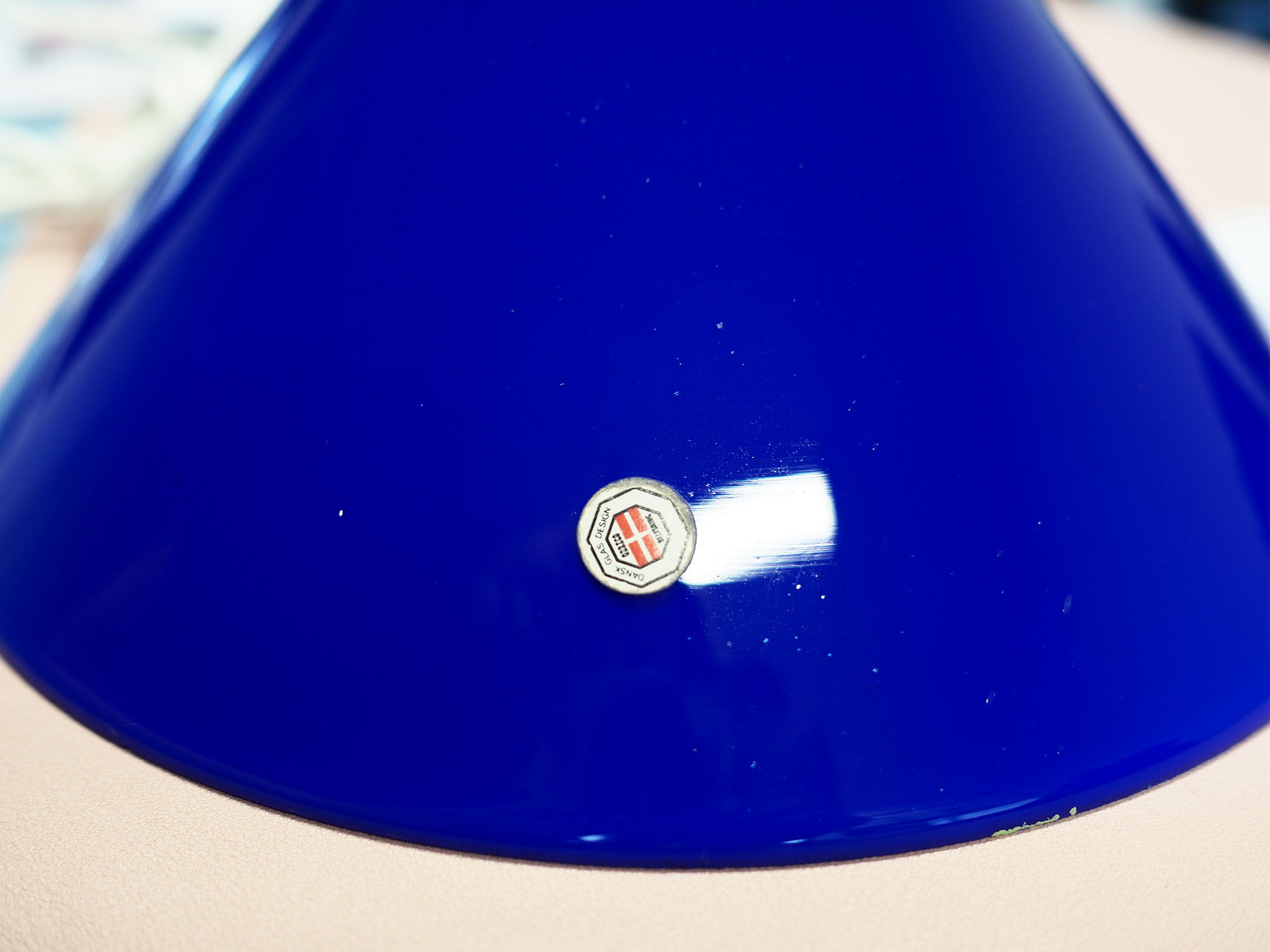 Pendant lamp, Danish design, 1970s, made in Denmark