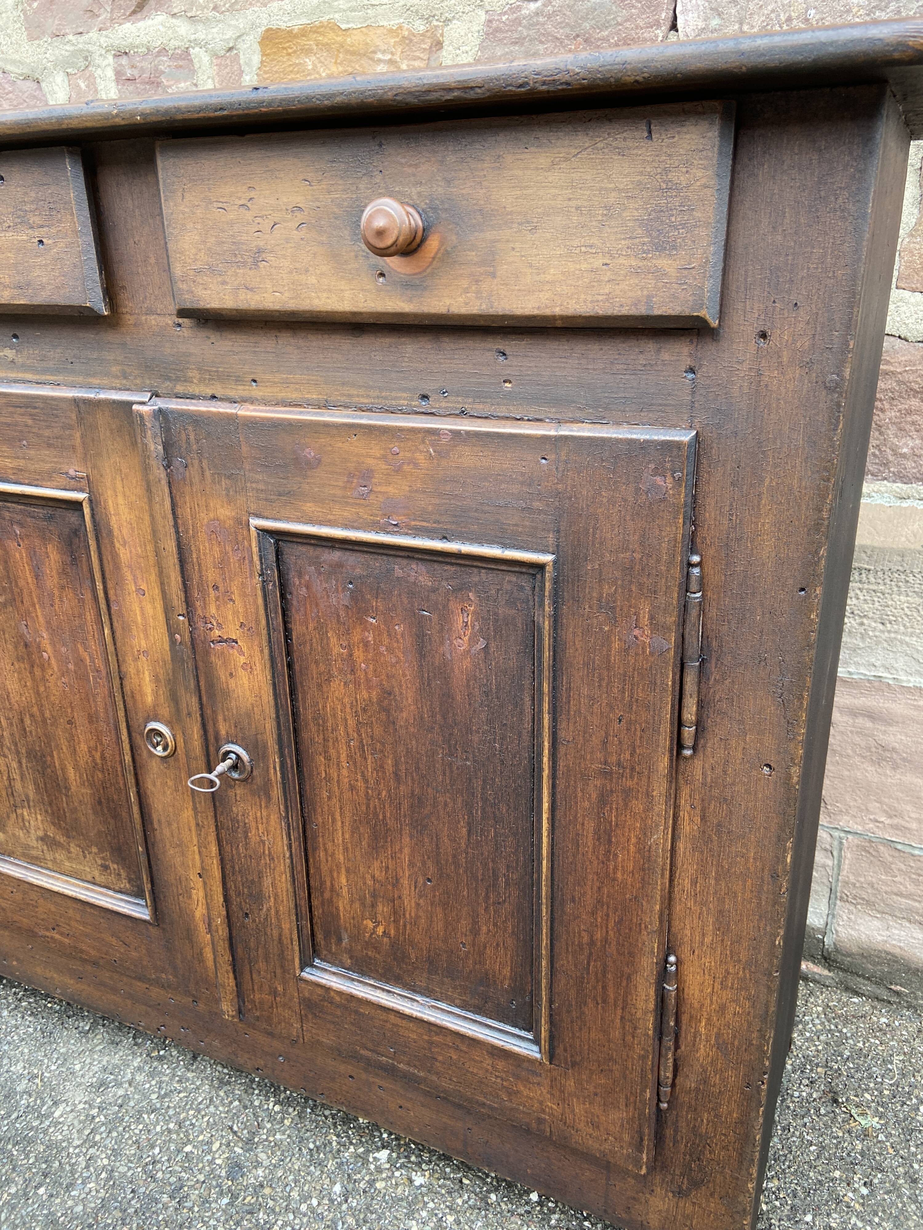 buffet enfilade old country fir bohemian