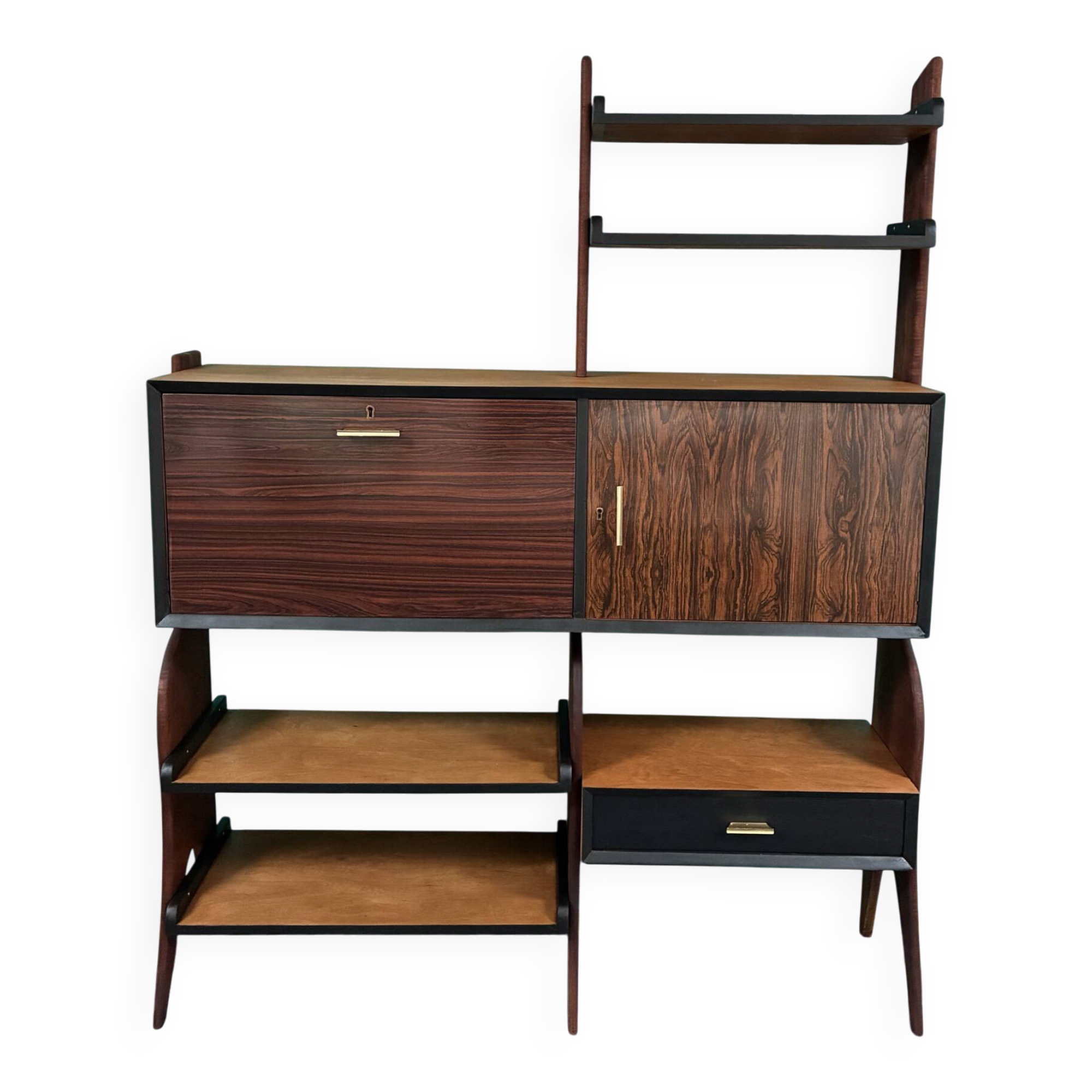 Vintage Scandinavian Library
