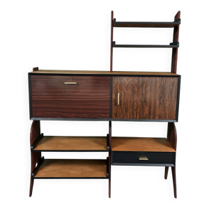 Bibliothèque Vintage - scandinave