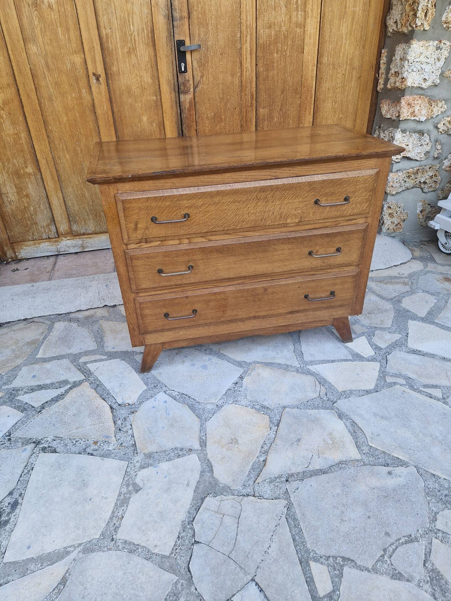 Vintage Scandinavian chest of drawers