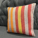 Oreiller Kilim Turc