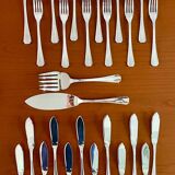 Christofle boréal fish service 26 pieces