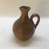 Pitcher in pyrite sandstone