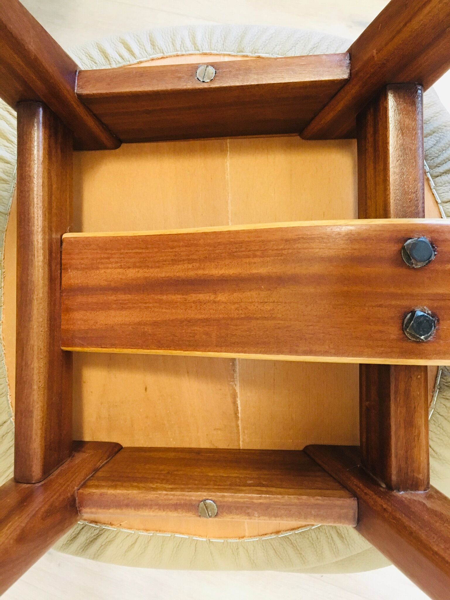 Dutch Vintage Chairs, Set of 4, 1960s