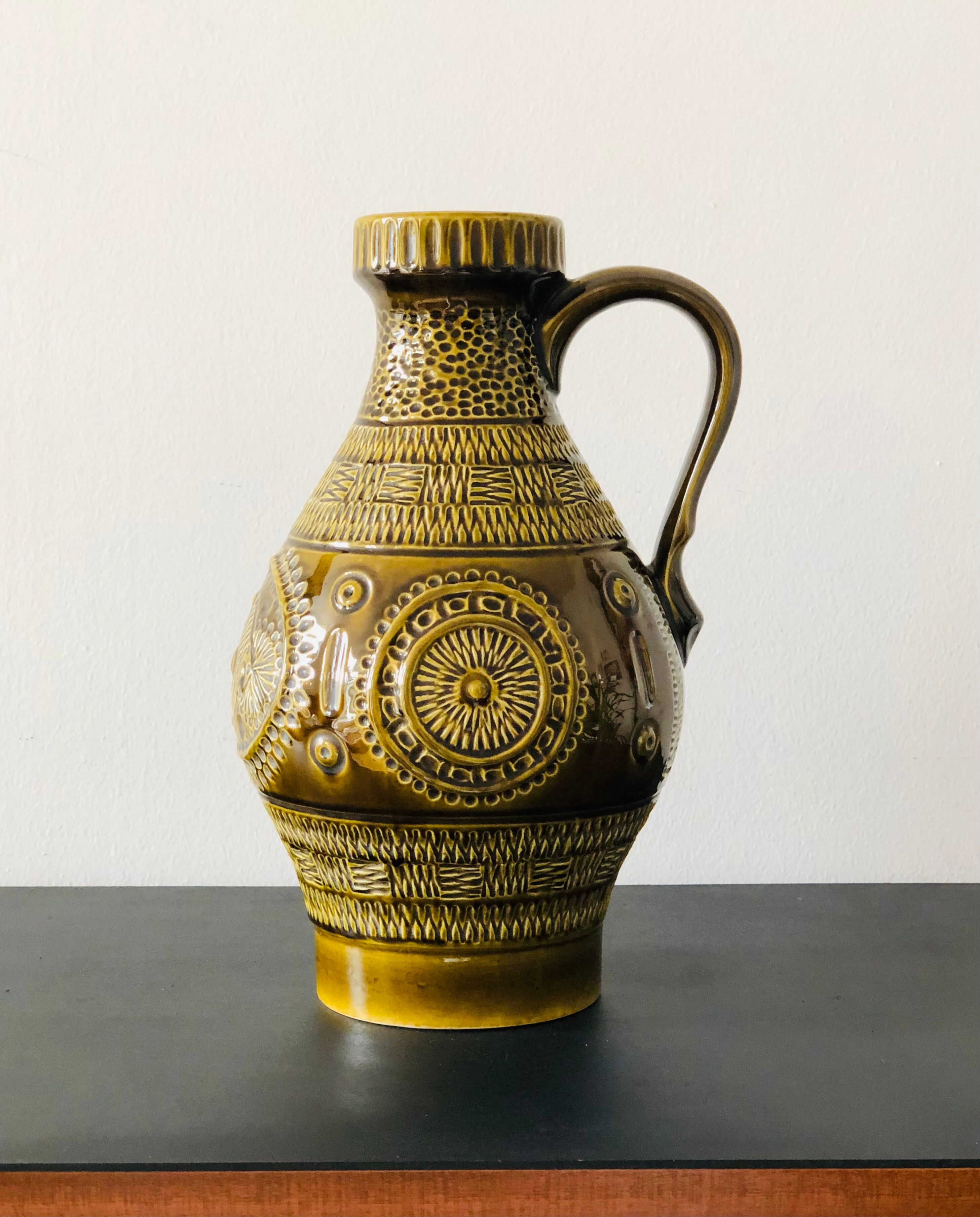 Vintage vase H35cm ceramic West Germany