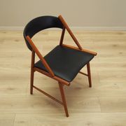 Chaise en teck, design danois, années 1970, production : Danemark