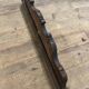 Corniche fronton en bas relief en bois