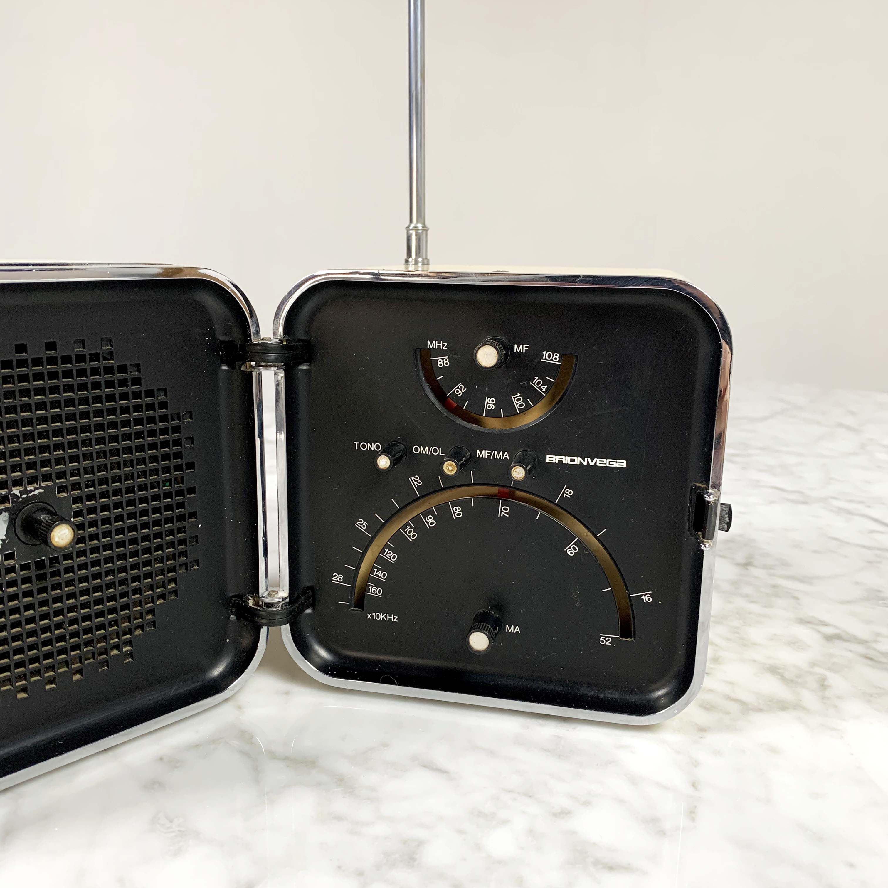 Radio TS502 by Marco Zanuso 1 Richard Sapper for Brionvega, 1960