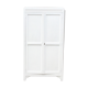 Armoire parisienne blanche