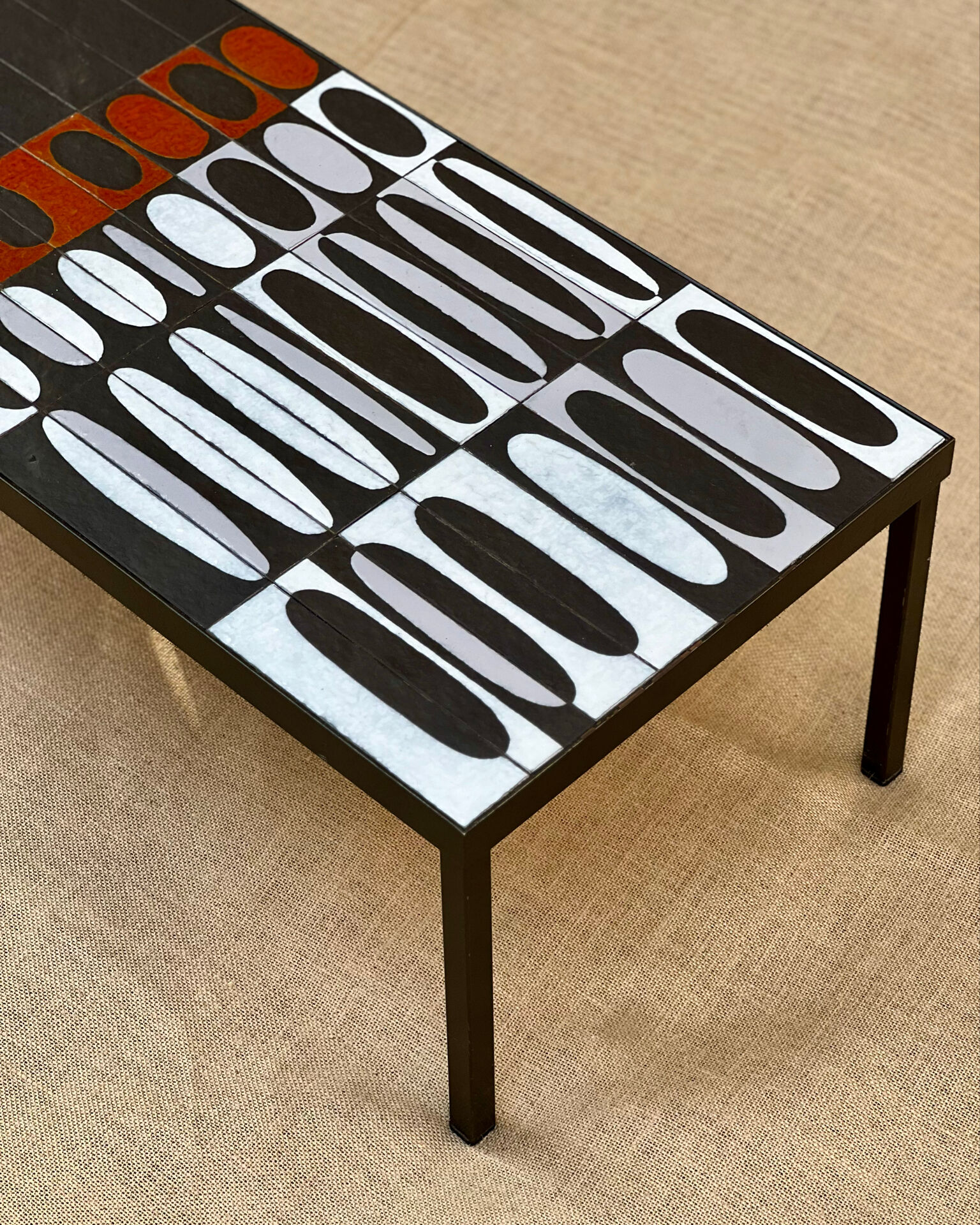 Coffee table Roger Capron model Galilée