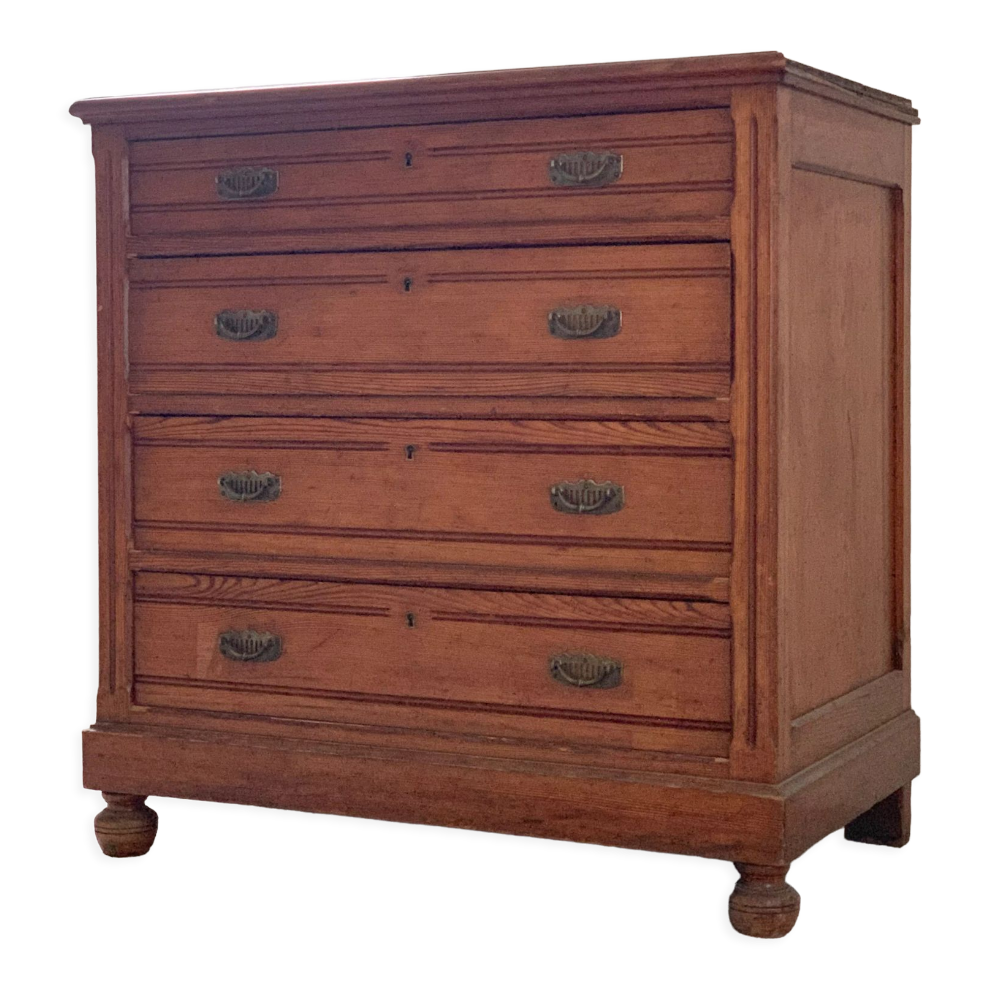 Commode anciennes 4 tiroirs