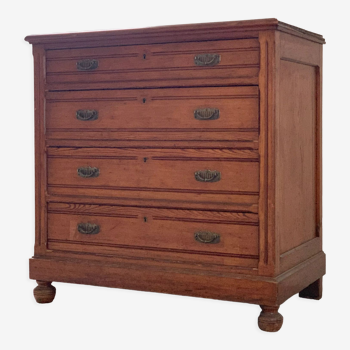 Antique chest of drawers 4 drawers