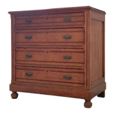 Antique chest of drawers 4 drawers