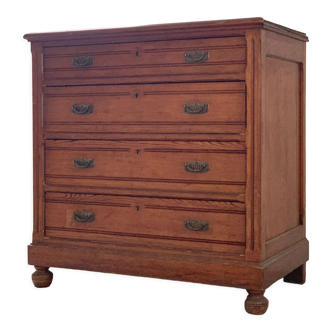 Antique chest of drawers 4 drawers