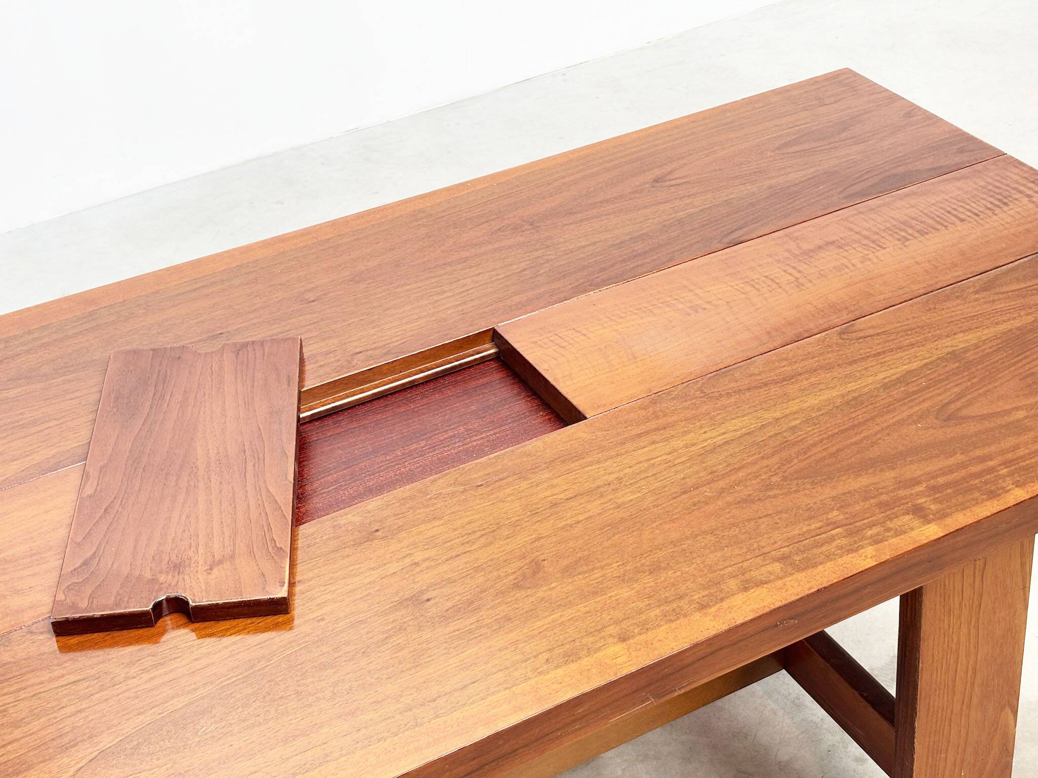 Dining table by Silvio Coppola for Bernini