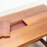Dining table by Silvio Coppola for Bernini