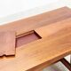 Dining table by Silvio Coppola for Bernini