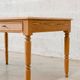 Table / bureau vintage brut