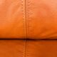 Sesann Leather Sofa by Gianfranco Frattini for Cassina, 1972