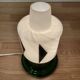 Opaline lamp "scandinavian design 1950".