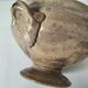 HB vegetable dish Choisy le Roi late 19th century ultra patinated