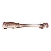 Pince a sucre ancienne en metal argente "christofle" style louis xv rocaill