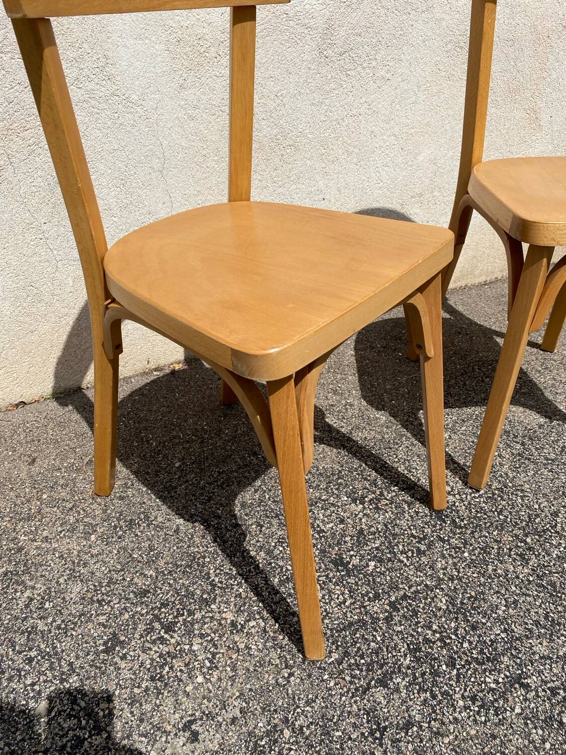 Baumann 80 bistro chair duo