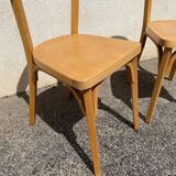 Duo bistro chair baumann 80
