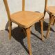 Duo chaise bistrot baumann 80