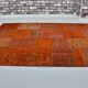Orange Decorative Vintage Carpet sku 3038