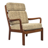 Mid-Century Lounge Chair by L. Olsen & Son, 1970s
