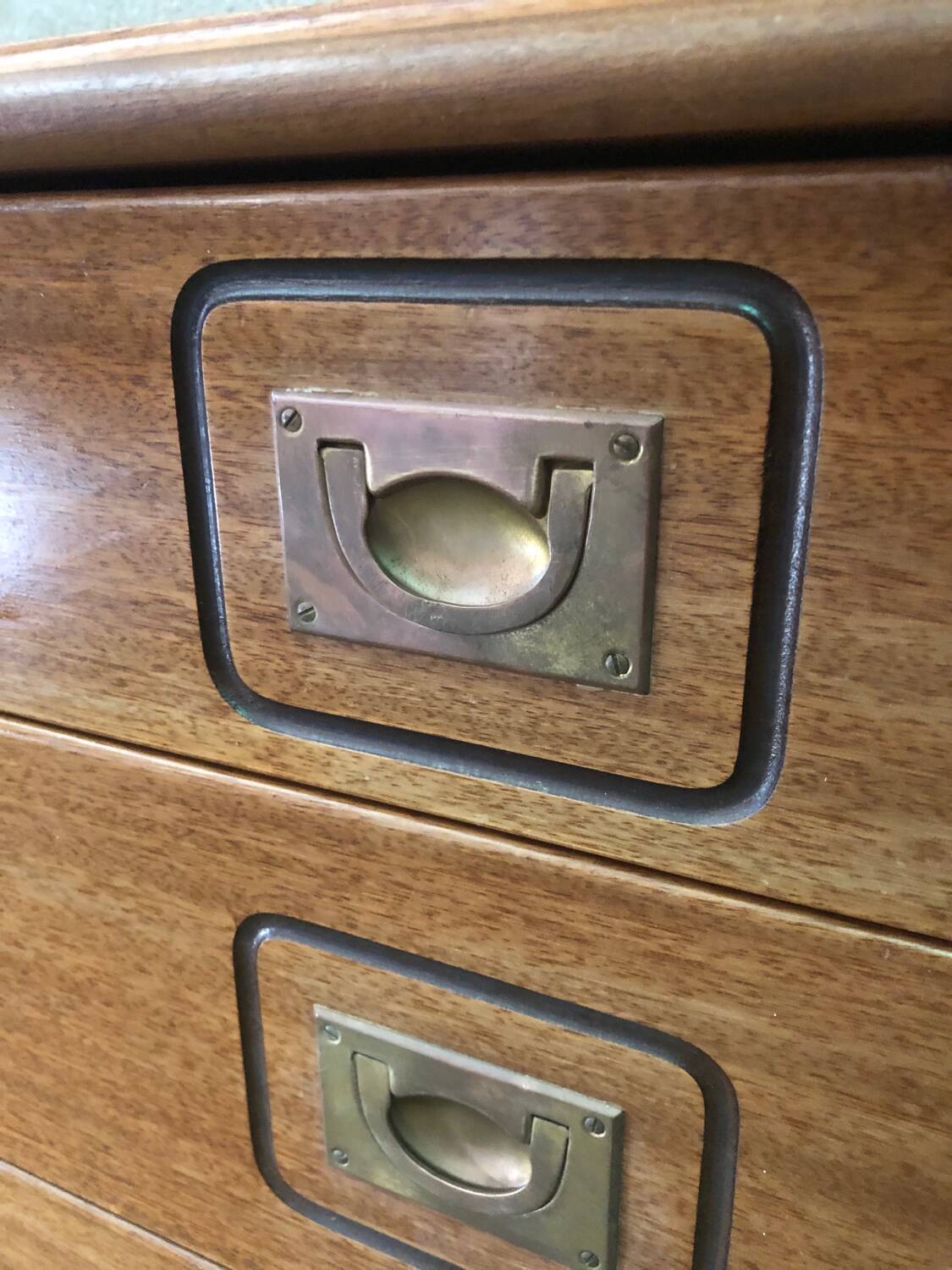 Commode de Marine vintage