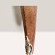 Bibus marquetry in rosewood, Transition style - Mid 20th century