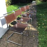 Suite of four S33 chairs