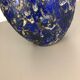 Pottery Fat Lava Multi-Color "837" Floor Vase Made by Ruscha, 1970s