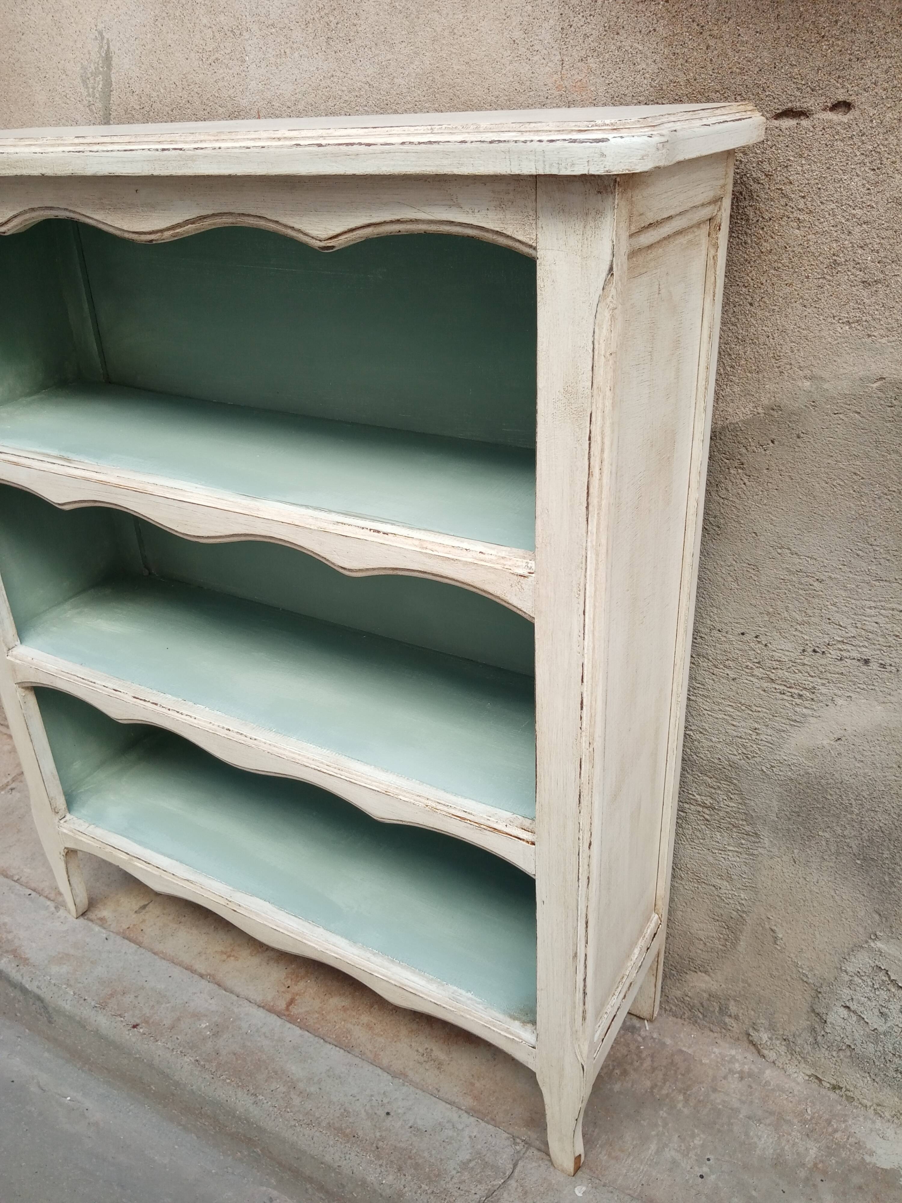Bibus patina shabby library