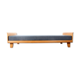 Daybed deco style fifties oak design