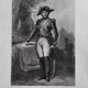 Engraving XIXth "'Marshal of Empire Lefebvre''